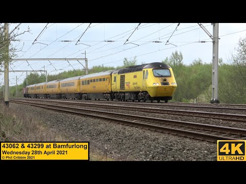 43062 & 43299 at Bamfurlong - 28th April 2021