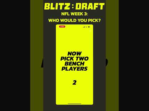 Blitz:Draft Fantasy Sports