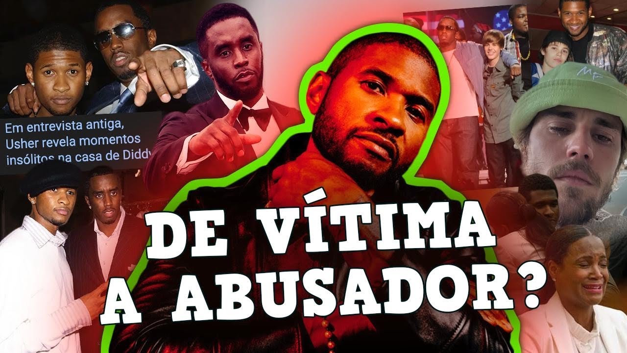 O CHOCANTE EXPOSED DE USHER: A VITÍMA DE DIDDY QUE SE TORNOU O MENTOR?