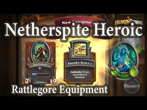 Netherspite Heroic : Rattlegore Equipment : Hearthstone Mercenaries