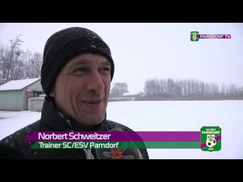 Testspiel Parndorf Luzna