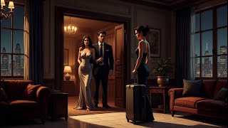 Llevó a su amante a casa con mi vestido favorito, sonriendo con arrogancia—pensando que me