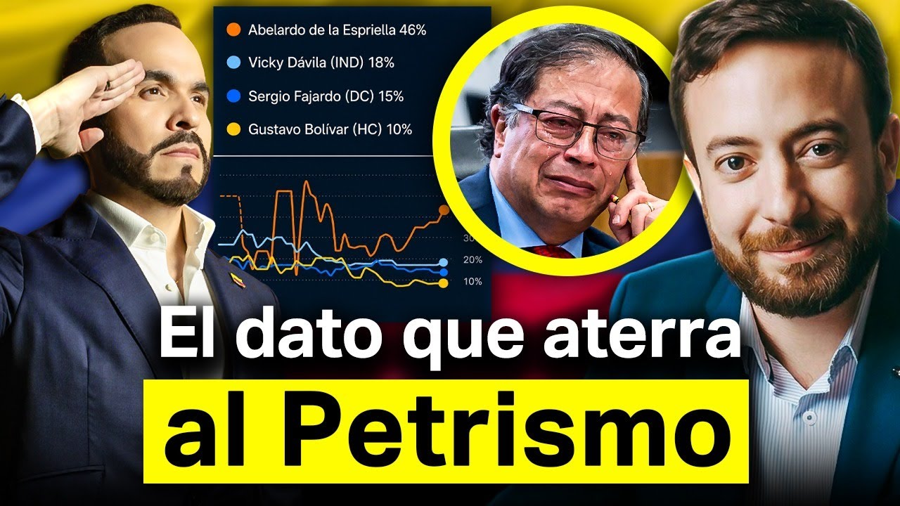 🚨 Abelardo de la Espriella Recibe el DATO que lo Cambia Todo | Agustín Laje