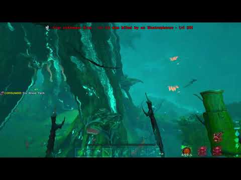 ARK: me taming a Bloodstalker