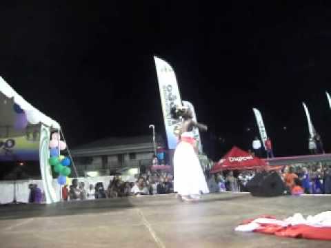 Renee Plenty (Miss Grenada)Talent 2011 for Miss Easterval