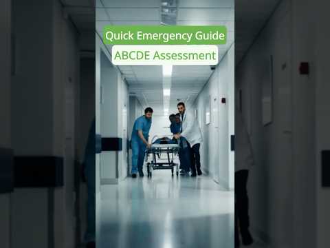 Master the ABCDE Assessment! 🏥