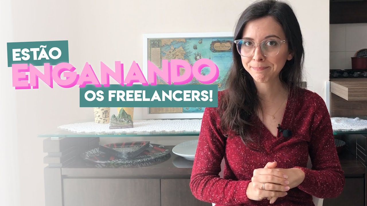 5 GOLPES QUE ESTÃO APLICANDO NOS FREELANCERS | Como não cair em golpes nos freelas!
