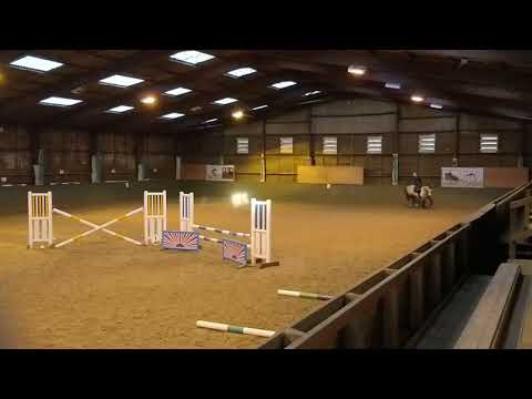 Freddie SJ training with Sienna 29.12.2018