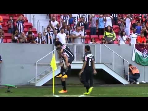 Atlético 4x1 Fluminense - Brasileiro 2015 (98FM - Eduardo Madeira)