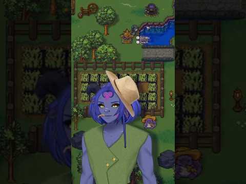 "I GOT CRABS!" | #envtuberclips #sunhaven