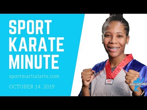 Episode 52 | Morgan Plowden Then and Now | SportMartialArts.com Minute | Oct  14, 2019