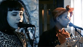 The Regrettes live on PressureDrop.tv