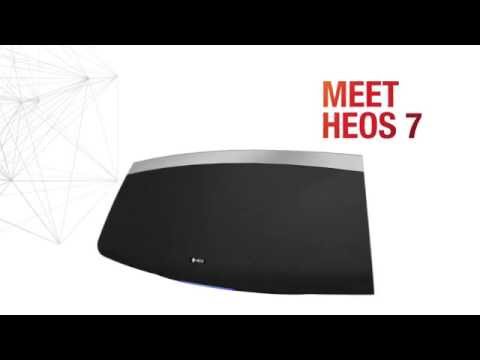 Denon HEOS 7 Wireless Speaker System (Series 2, Black)