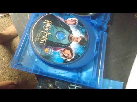 Harry Potter complete 8 film collection on (Blu-ray)