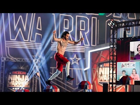 Flip Rodriguez’s Qualifying Run - American Ninja Warrior 2021
