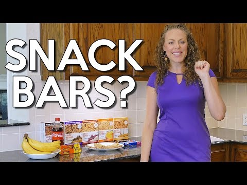 Are Snack Bars Healthy? How to Choose the Best Snack!...