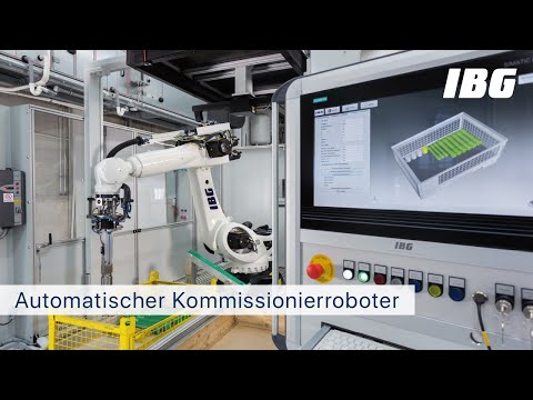 Automatischer Kommissionierroboter