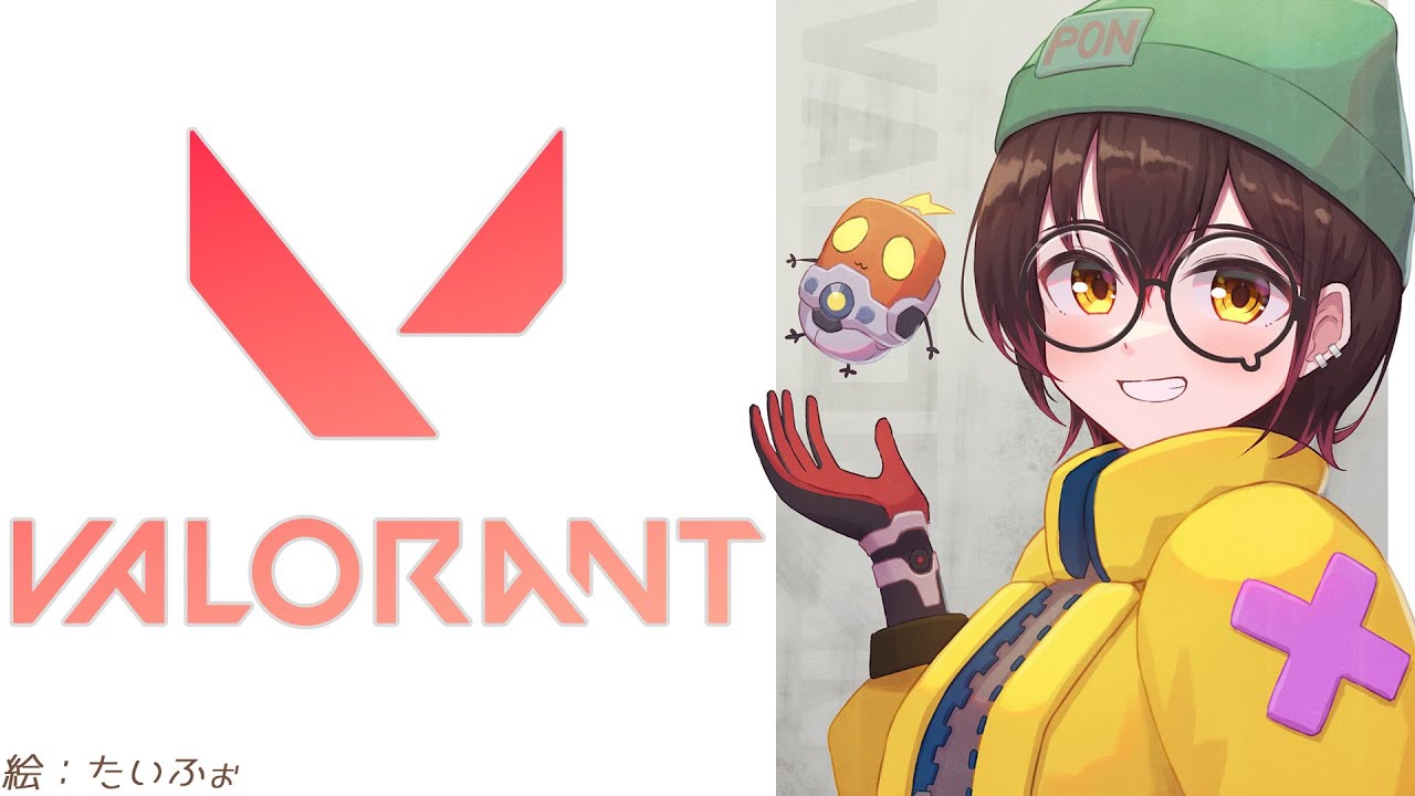 【valorant】レベリングGOGO【ホロライブ/ #ロボ子生放送】