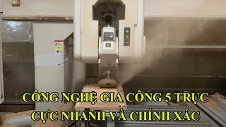 Bên trong nhà máy Gỗ Xuất Khẩu tại Đồng Nai | Máy cnc trung tâm 5 trục | PRO-MASTER-T3AP