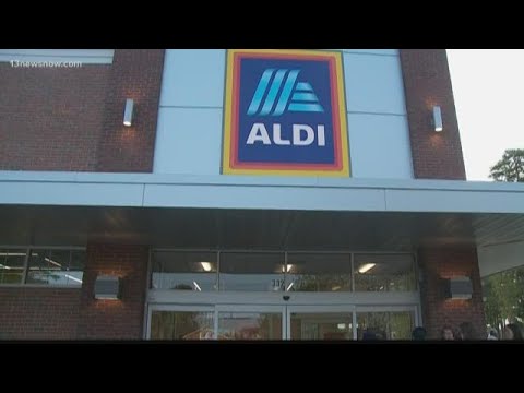 Aldi Opens Its 5th Virginia Beach Store