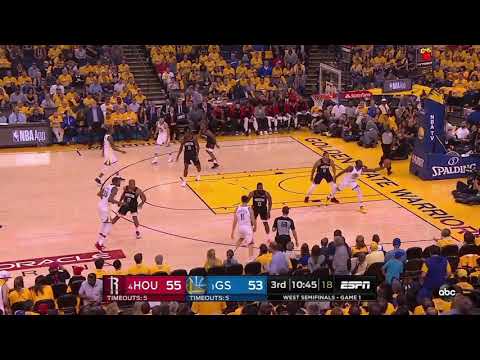 PJ Tucker All Game Actions 04/28/2019 Houston Rockets vs Golden State Warriors Highlights