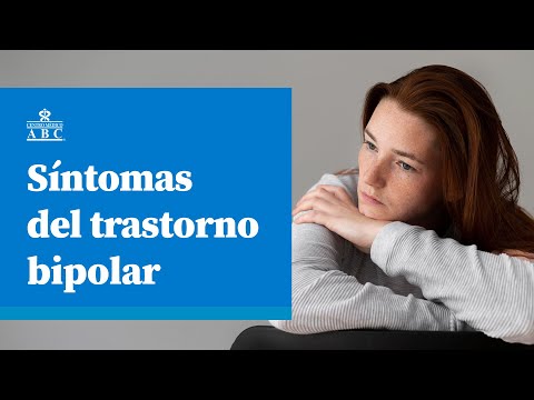 Symptoms of bipolar disorder