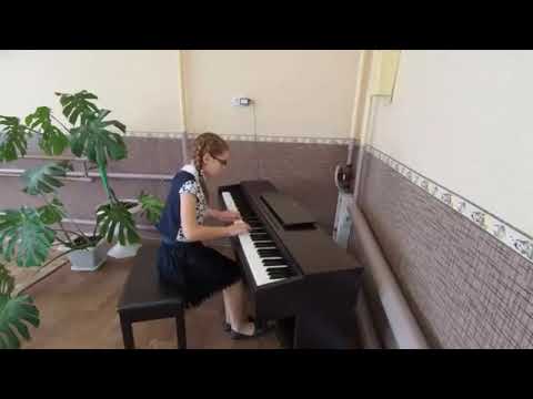 Полуніна Асія. Р. Хейф - Прелюдія, І. Хуторянсьий - Вогнівочка- стрибунівочка.