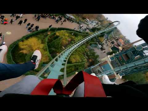 Baron 1898 Onride 4K | Efteling 3-12-2022