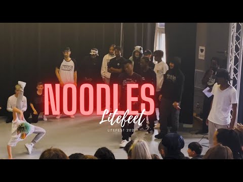 Noodles | Litefeet Top 16 | Litefest 2021 | House of Swag |