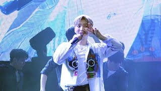 [흔들캠] [4K] 윤지성(yoon jisung)  -  또 웃기만 해 (full)_190505 Dear Diary 팬미팅