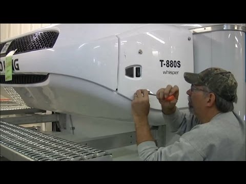 Thermo King Installation: Battery, Fuel Line and Door Switch