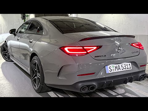 The LAST CLS! NEW 2022 CLS53 AMG FACELIFT +SOUND & POV Drive! Interior Exterior Review Walkaround