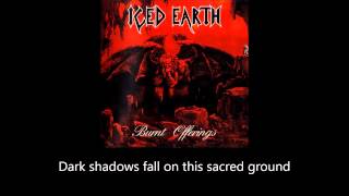 Iced Earth - Burnt Offerings (Lyrics)