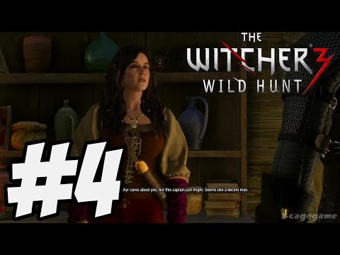 The Witcher 3 Wild Hunt - Gameplay Walkthrough Part 4 [ HD ]