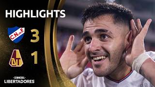 NACIONAL vs. TOLIMA | HIGHLIGHTS | CONMEBOL LIBERTADORES 2026