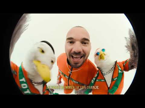 TV Commercial Koning TOTO EK 2021 🤩 | Wesley Sneijder is onze nieuwe #KoningTOTO! We gaan HAKKÛH 💥