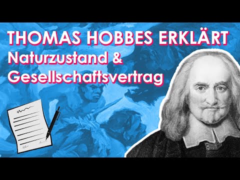 State of Nature & Social Contract - Thomas Hobbes Explains - Leviathan | Introduction to Philosophy