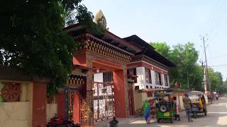 preview picture of video 'The Royal Bhutanese Monastery | Bodhgaya'