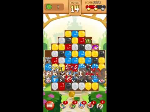 Angry Birds Blast Level 236 - NO BOOSTERS 🎈🐦🎈🐦