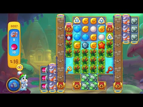 @Fishdom Win Strikes Level 9094 - Super Hard Level 9097