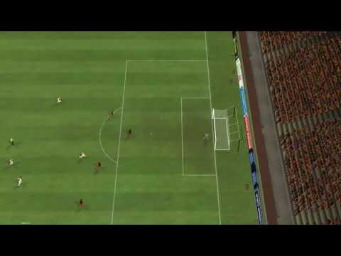 Ajax - Excelsior - Doelpunt Hendriks 90 minuten