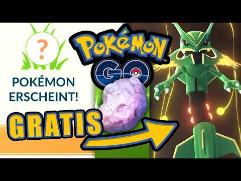 Gratis Mega-Rayquaza für alle, aber nur an diesem Wochenende