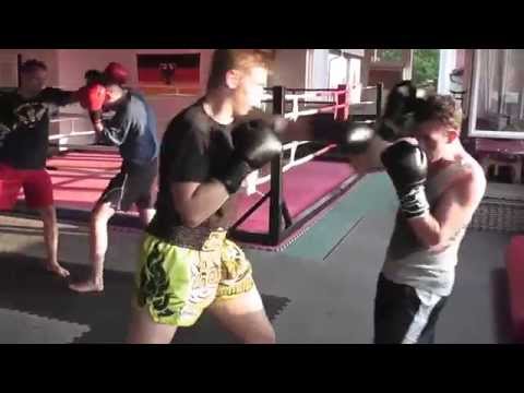 2014-07-31 Boxen Deckungsverhalten nach Frontalangriff - Sugambrer Fightclub