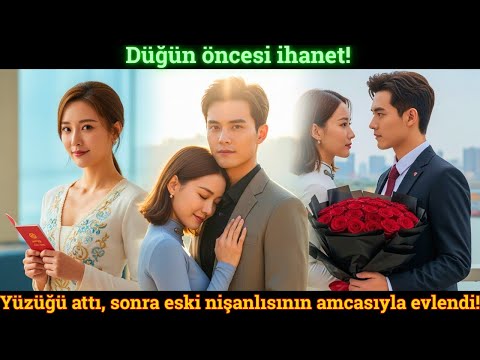 Düğün öncesi ihanet! Yüzüğü attı, sonra eski nişanlısının amcasıyla evlendi!