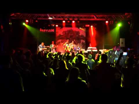 CHEZIDEK - Search And You Will Find - backed by Fireman Crew (live @ Uprising Winter Edition 2014)