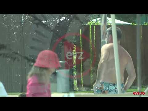 Există înțelegere și după divorț. Cornel Ilie, momente intime alături de fosta soție