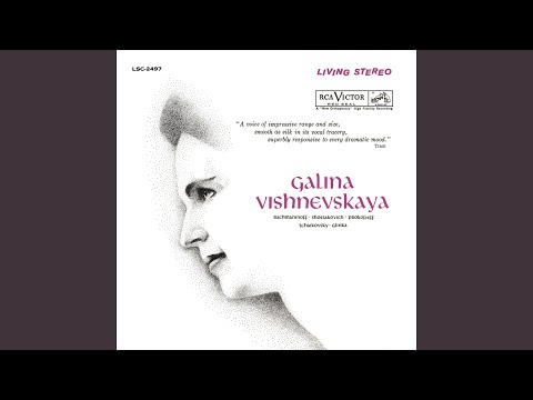 6 Songs, Op. 16: No. 1, Cradle Song