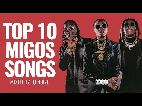 Top 10 Migos Songs | Best of Migos Mix (before Culture II) | Hip Hop Rap Trap 2018 | DJ Noize