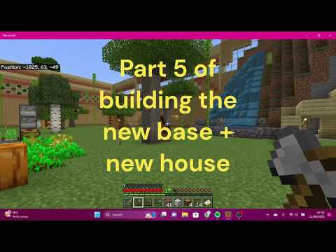EPIC BASE BUILDING + NEW HOUSE in Minecraft!!