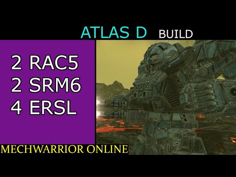 MWO Build - Atlas D (2RAC5 2SRM6 4ERSL)
